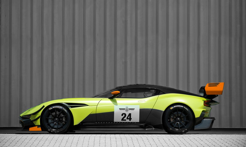 Illustration for article titled For Reasons Beyond My Understanding The Aston Martin Vulcan AMR Has More Wings Now